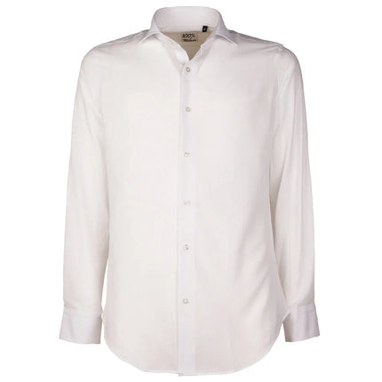 100% milano - Shirts - tess-lion049-bianco