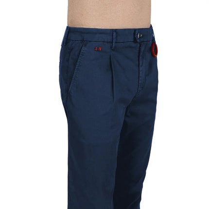 tramarossa - Trousers - alberto-gc365-0550blue