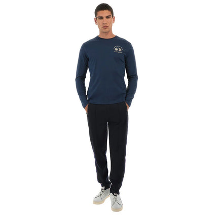 la martina - T-shirt & Top - wmr003-js206-navy