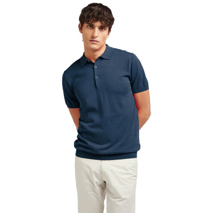 at.p.co - Polo - a28457-c100-blu