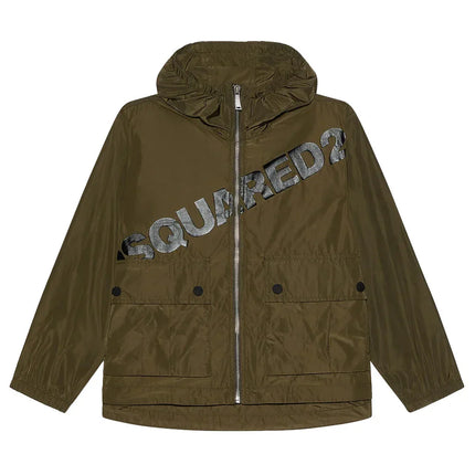dsquared2 - Jackets - dq1498-d003q-army