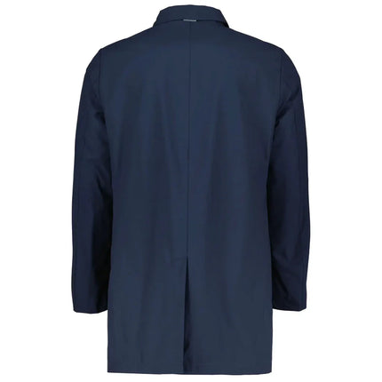 People of Shibuya Toshiro Men's Blue Trench Coat