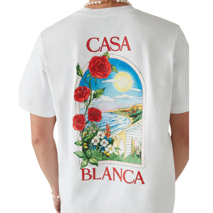 casablanca - T-shirt & Top - ms25-jts001-12white