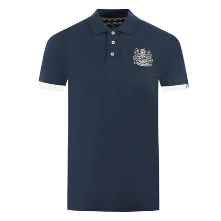 aquascutum - Polo - polo-p00223-navy