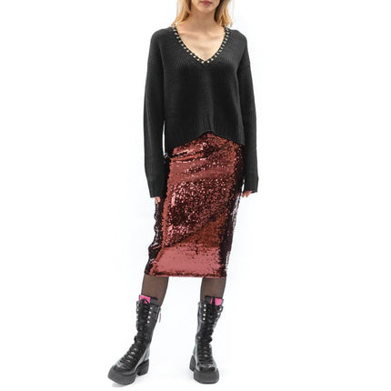 patrizia pepe - Skirts - 2g0931-a323-bordeaux