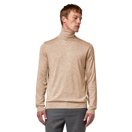 alpha studio - Sweaters - fe-6322g-0013-miele