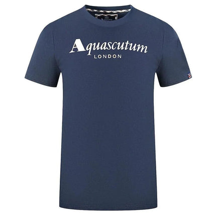aquascutum - T-shirt & Top - tshirt-t00323-navy