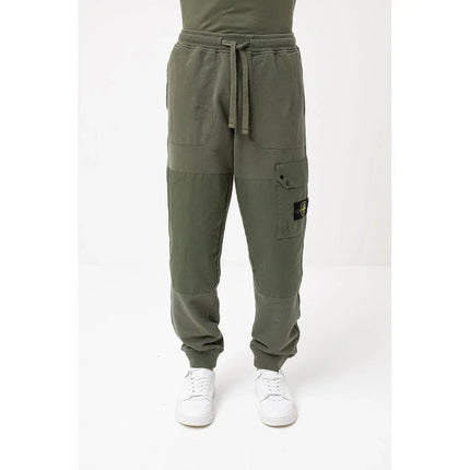 stone island - Trousers - 811564021-v0059-verde
