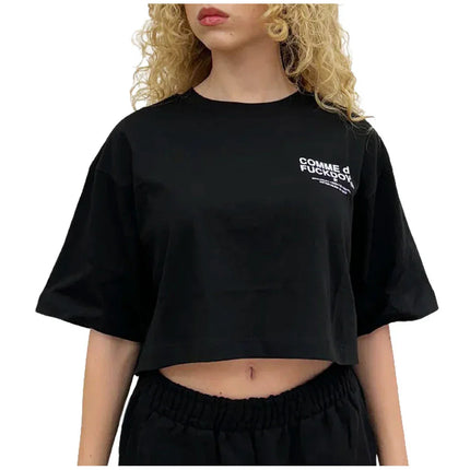 comme des fuckdown - T-shirt & Top - cfabw-00097-nero