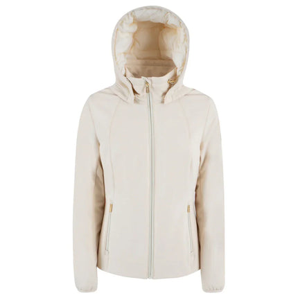 Yes Zee padded jacket with removable hood white