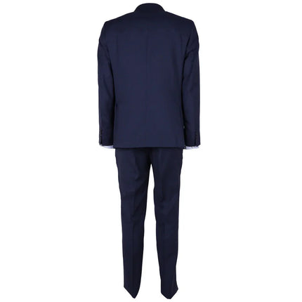 ermenegildo zegna tessuto - Suit - zegna-a01napoli-blu01