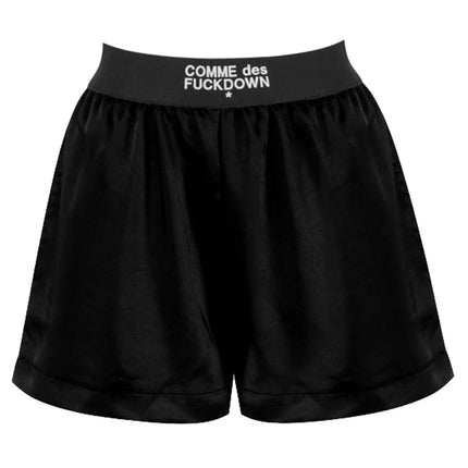 comme des fuckdown - shorts - cfabw-00067-nero