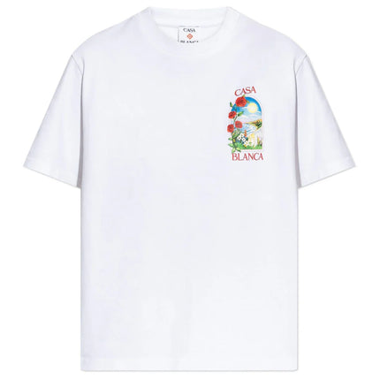 casablanca - T-shirt & Top - ms25-jts001-12white