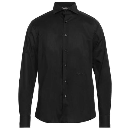 aquascutum - Shirts - camicia-38408-nero