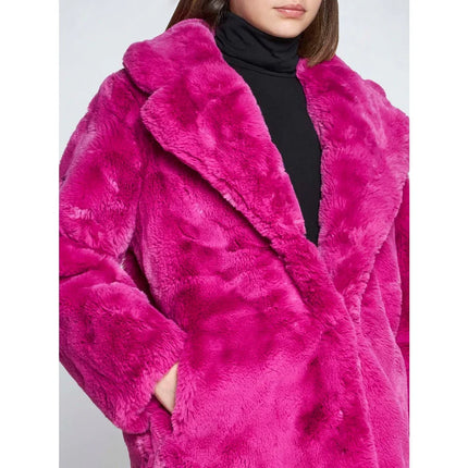 apparis - Eco-fur - apparis_f21014su-pink