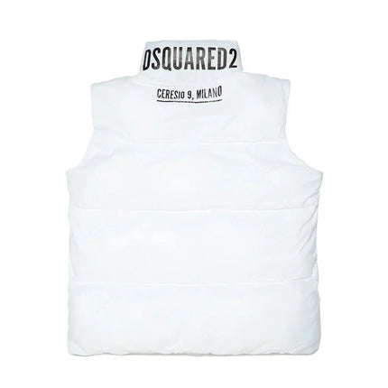 dsquared2 - Vest - dq1475-d009d-white