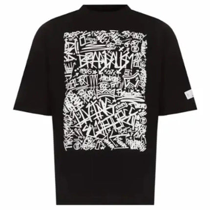 diego venturino - T-shirt & Top - dvtso-tag-nero