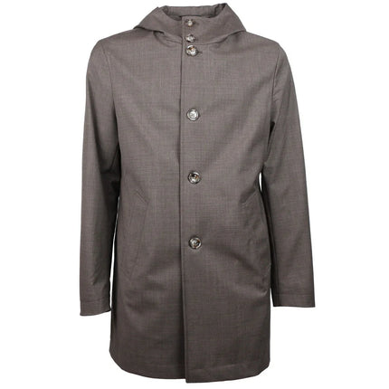 loro piana tessuto - Coats - 961404-6400-nocciola