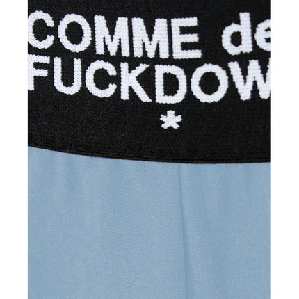 comme des fuckdown - Trousers - cfabw-00115-azzurro
