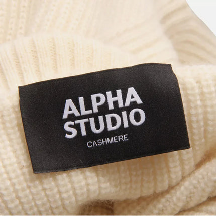 alpha studio - Sweaters - au3313g-1153-bianco