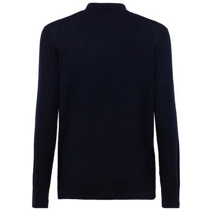 alpha studio - Shirts - au-5363l-bluscuro