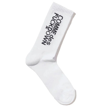 comme des fuckdown - Socks - cdfa-702-bianco