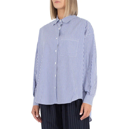 comme des fuckdown - Shirts - cfabw-00121-blu