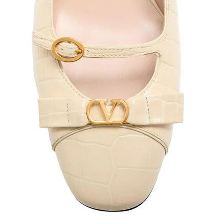 valentino garavani - Pumps & Heels - 6w2s0ld2hur-croco