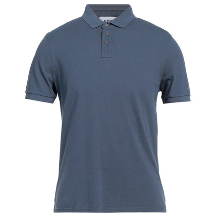 alpha studio - Polo - au-5361b-denim