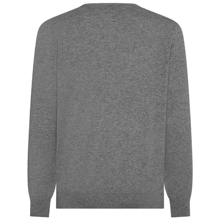 emilio romanelli - Sweaters - 87101-scolloV-113grigio