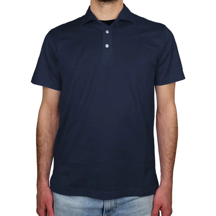 loro piana tessuto - Polo - Piana-polo-blu