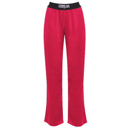 comme des fuckdown - Trousers - cfabw-00068-fuxia