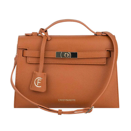 cristina effe - Crossbody Bags - taylor-cf24-cuoio