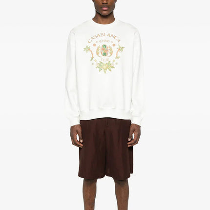 casablanca - Sweatshirts - ms24-jtp00110-bianco