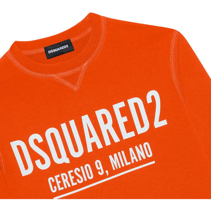 dsquared2 - Sweatshirts - dq1094-d002y-arancio