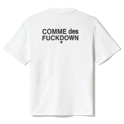 comme des fuckdown - T-shirt & Top - cfabw-00017-bianco