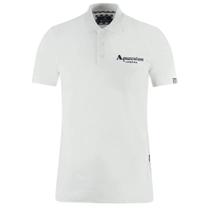 aquascutum - Polo - polo-p01523-white