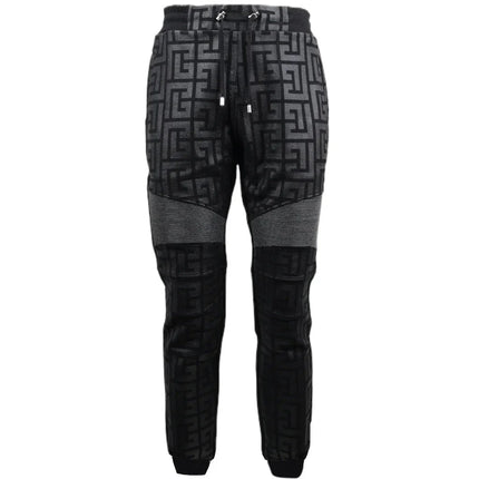 balmain - Trousers - xh1ob000-bb12-nero