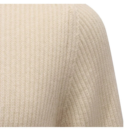 alpha studio - Sweaters - au3313g-1153-bianco