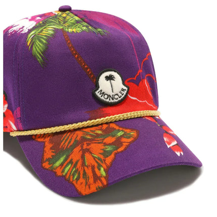 moncler x palm angels - Caps - g209l-3b00012-viola