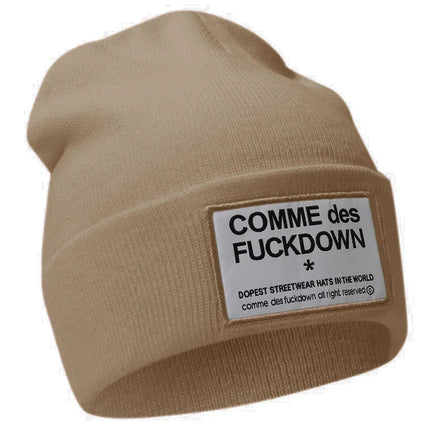 comme des fuckdown - Hats - cdfa699-capp-nocciola