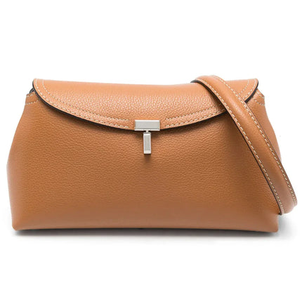 toteme - Crossbody Bags - tlock-clutch-caramello