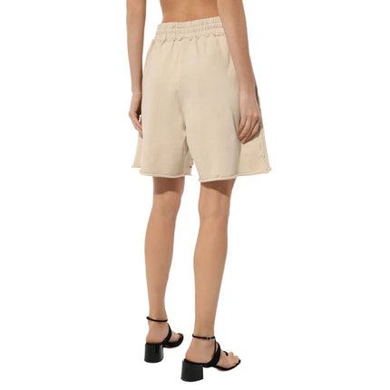 comme des fuckdown - shorts - cfabw-00107-beige