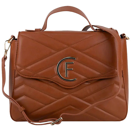 cristina effe - Crossbody Bags - janet-cf24-cuoio