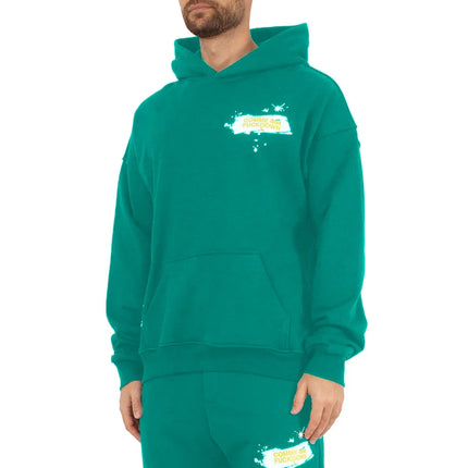 comme des fuckdown - Sweatshirts - cfabm-00029-verde