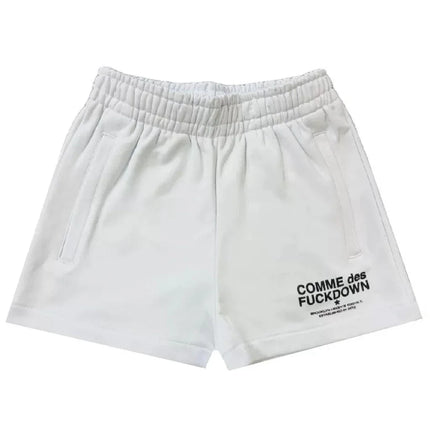 comme des fuckdown - shorts - cfabw-00098-bianco