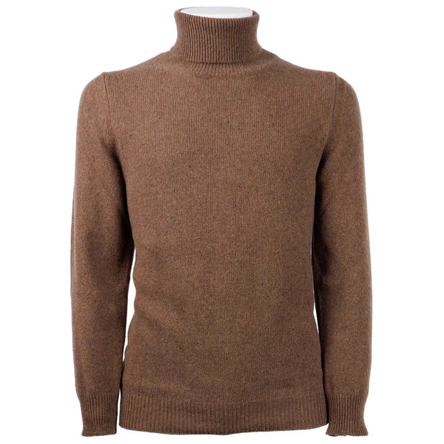 emilio romanelli - Sweaters - dolcevita cashmere