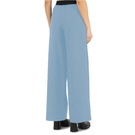 comme des fuckdown - Trousers - cfabw-00115-azzurro