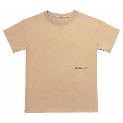 hinnominate - T-shirt - 3632-m0081-nocciola