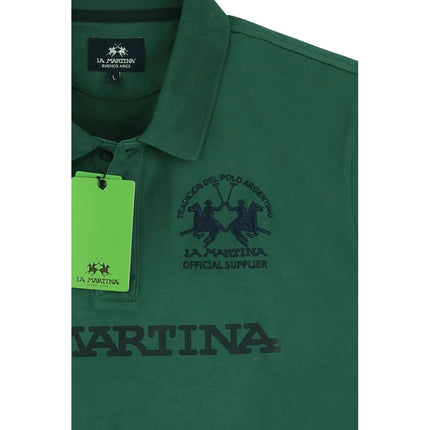 la martina - Polo - XMP305-JS005_verde
